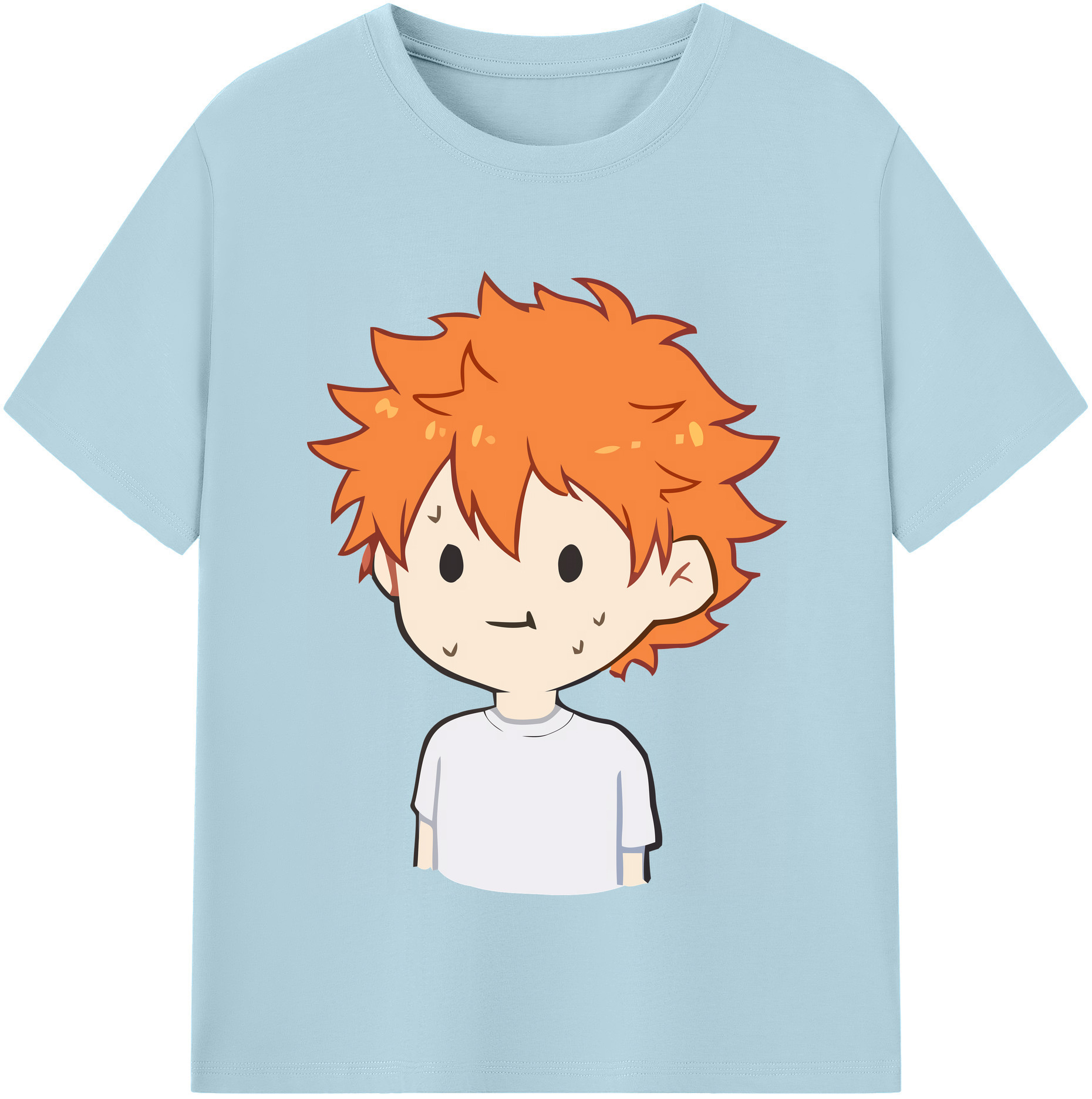 （画像用） ハイキュー!! Haikyu!! 綿100％半袖Tシャツ（フロントプリント）